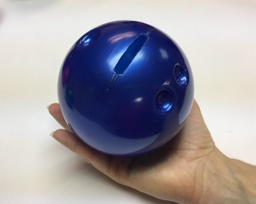 Small Bowling Ball Bank (10 Pack)